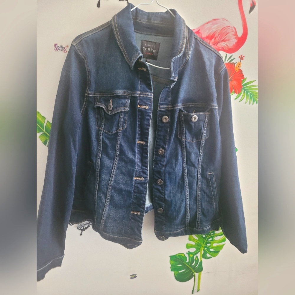 Jean Jacket - Picture 1 of 4